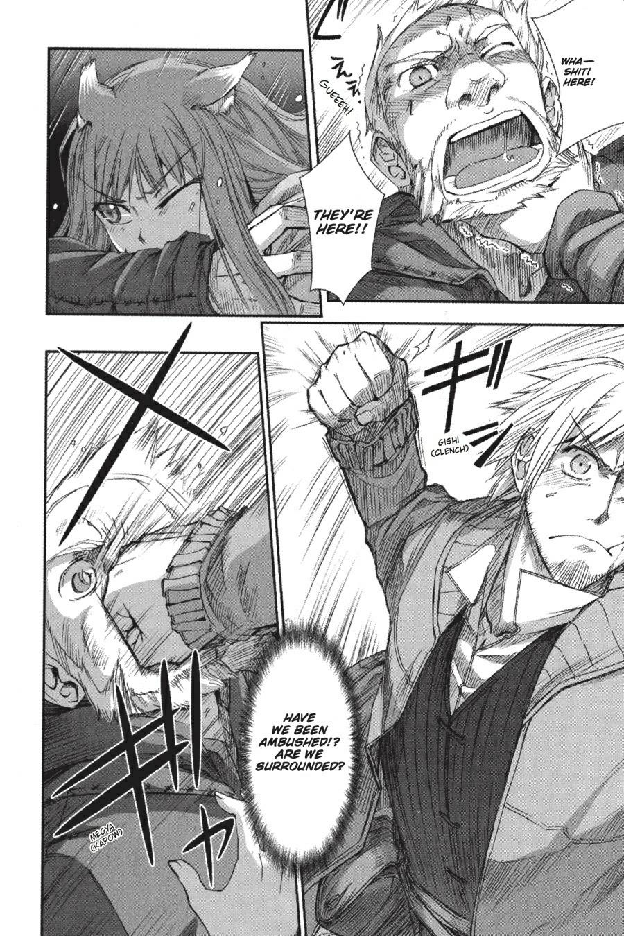 Read Spice and Wolf ENGLISH Manga Online