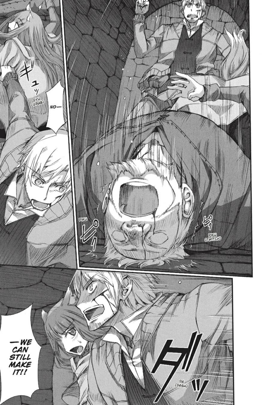 Read Spice and Wolf ENGLISH Manga Online