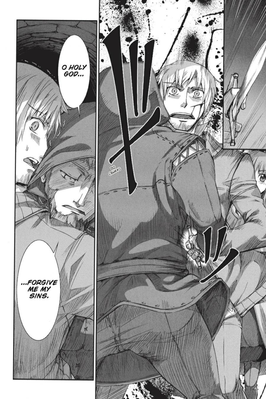 Read Spice and Wolf ENGLISH Manga Online