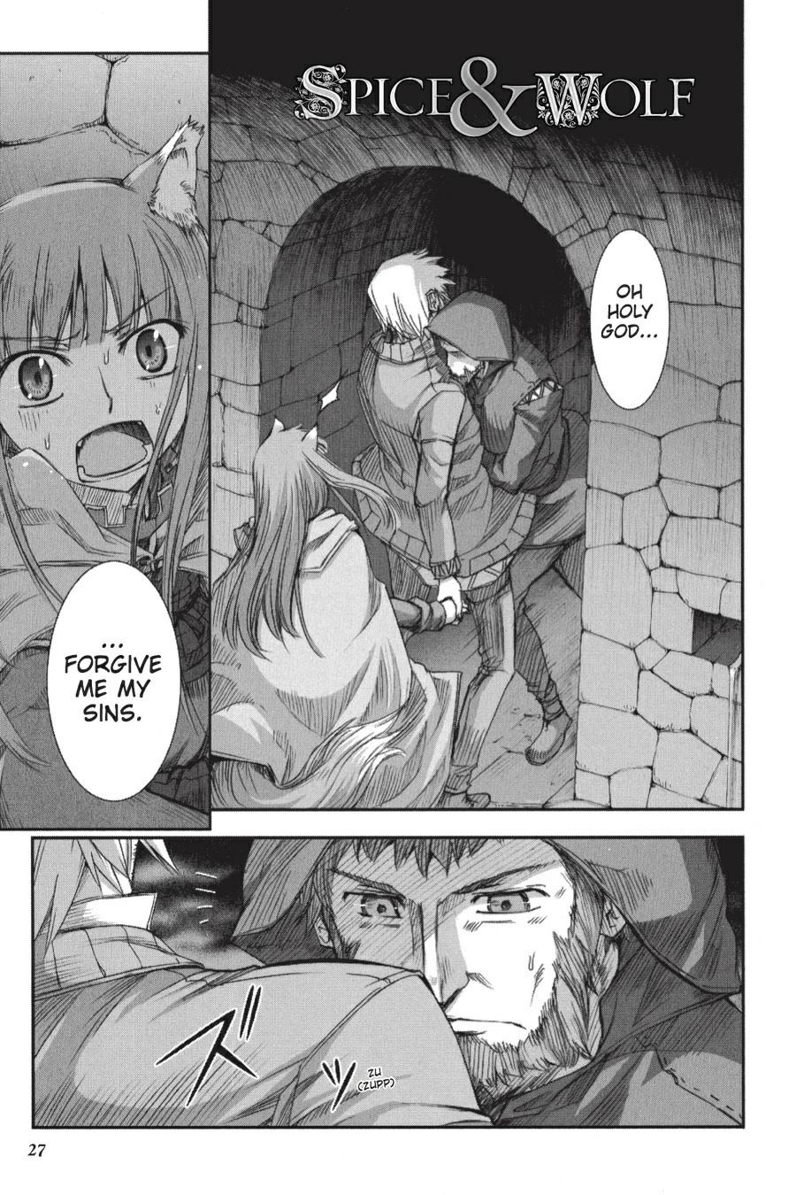 Read Spice and Wolf ENGLISH Manga Online