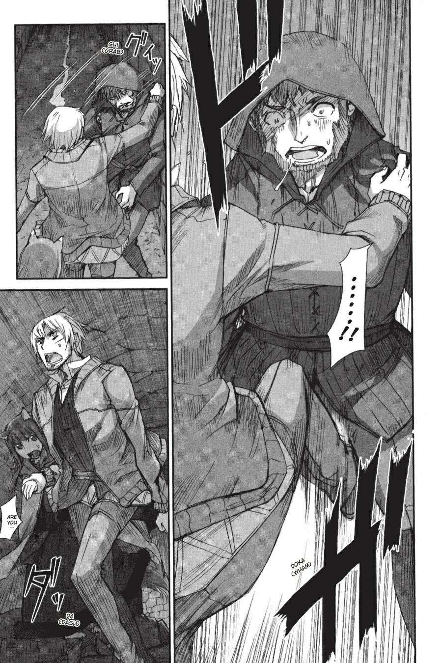 Read Spice and Wolf ENGLISH Manga Online