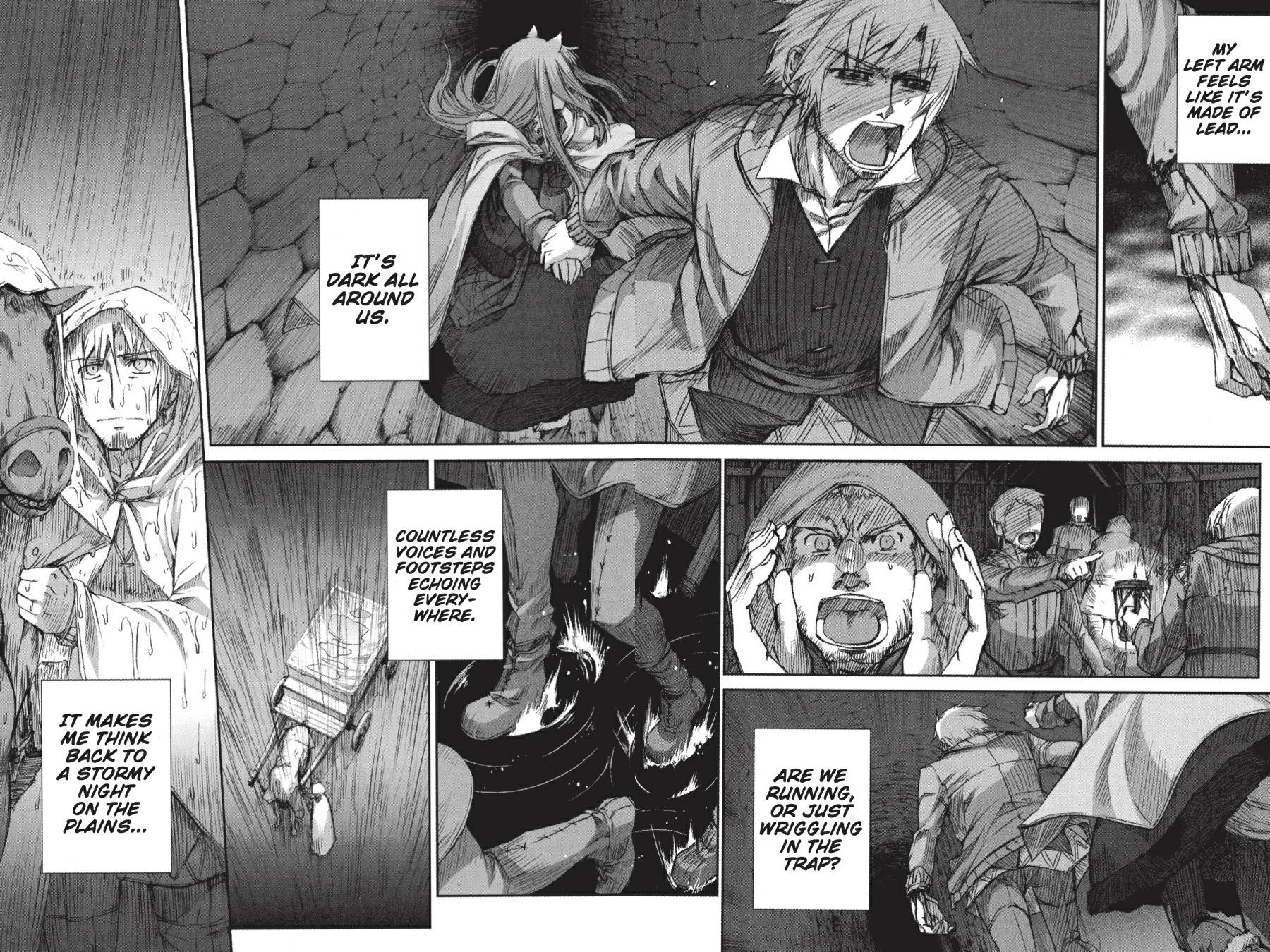 Read Spice and Wolf ENGLISH Manga Online
