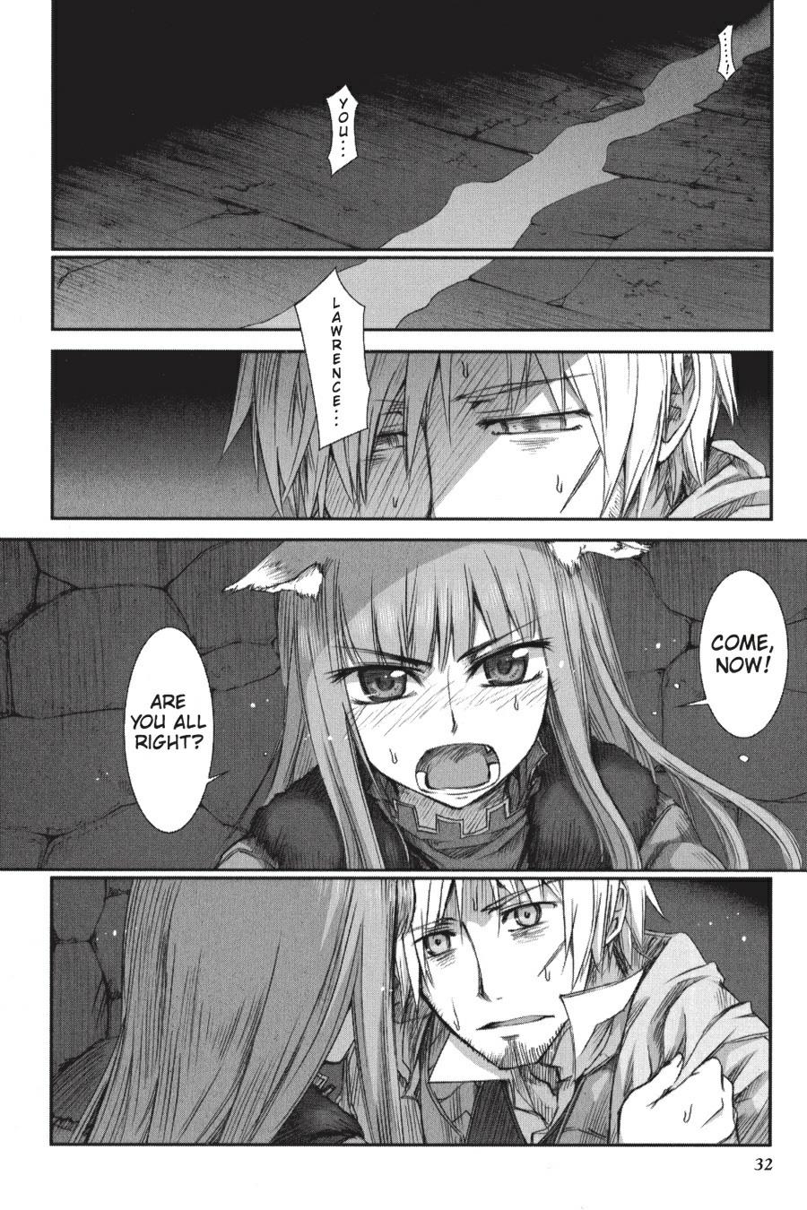 Read Spice and Wolf ENGLISH Manga Online