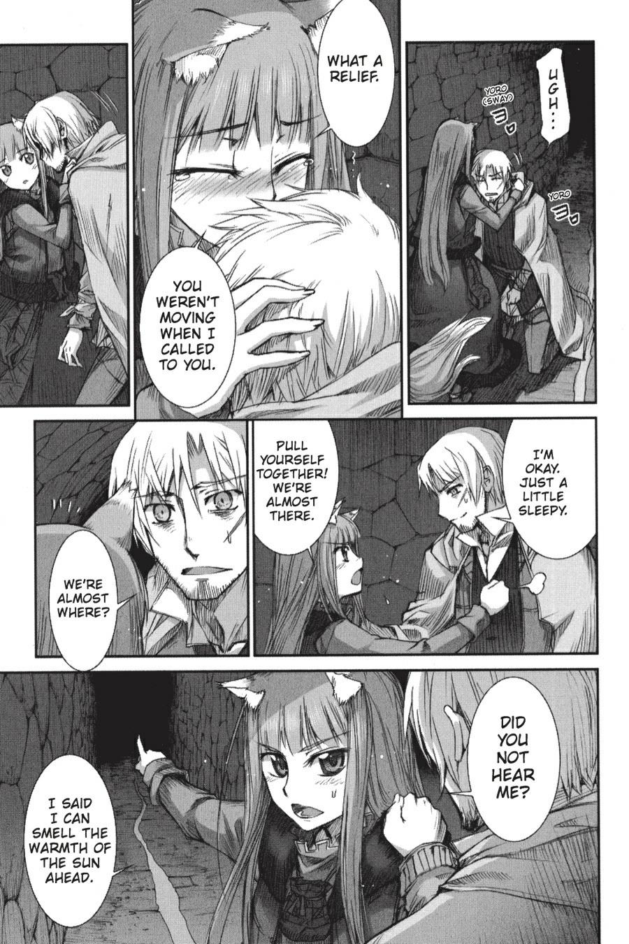 Read Spice and Wolf ENGLISH Manga Online