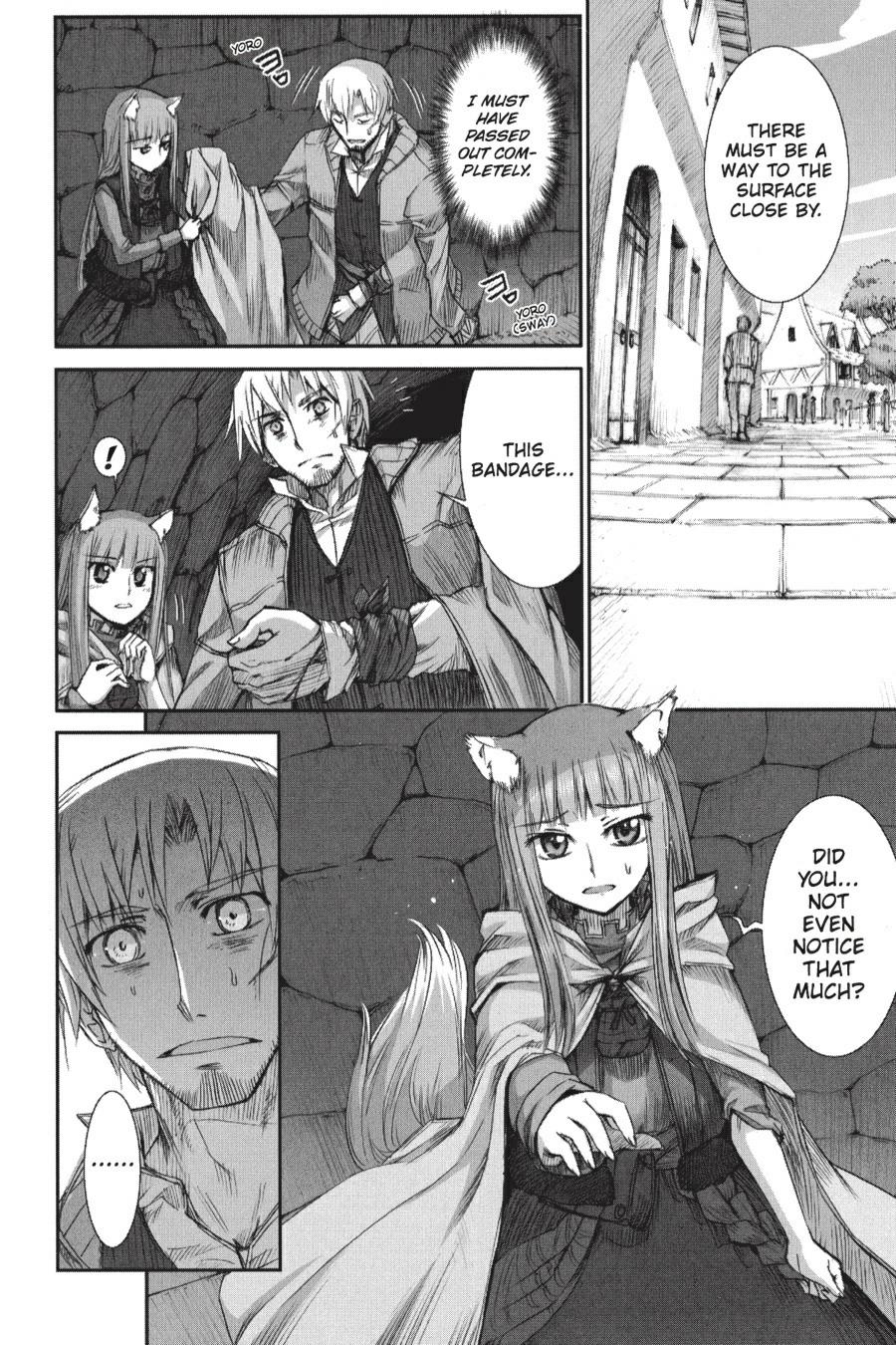 Read Spice and Wolf ENGLISH Manga Online