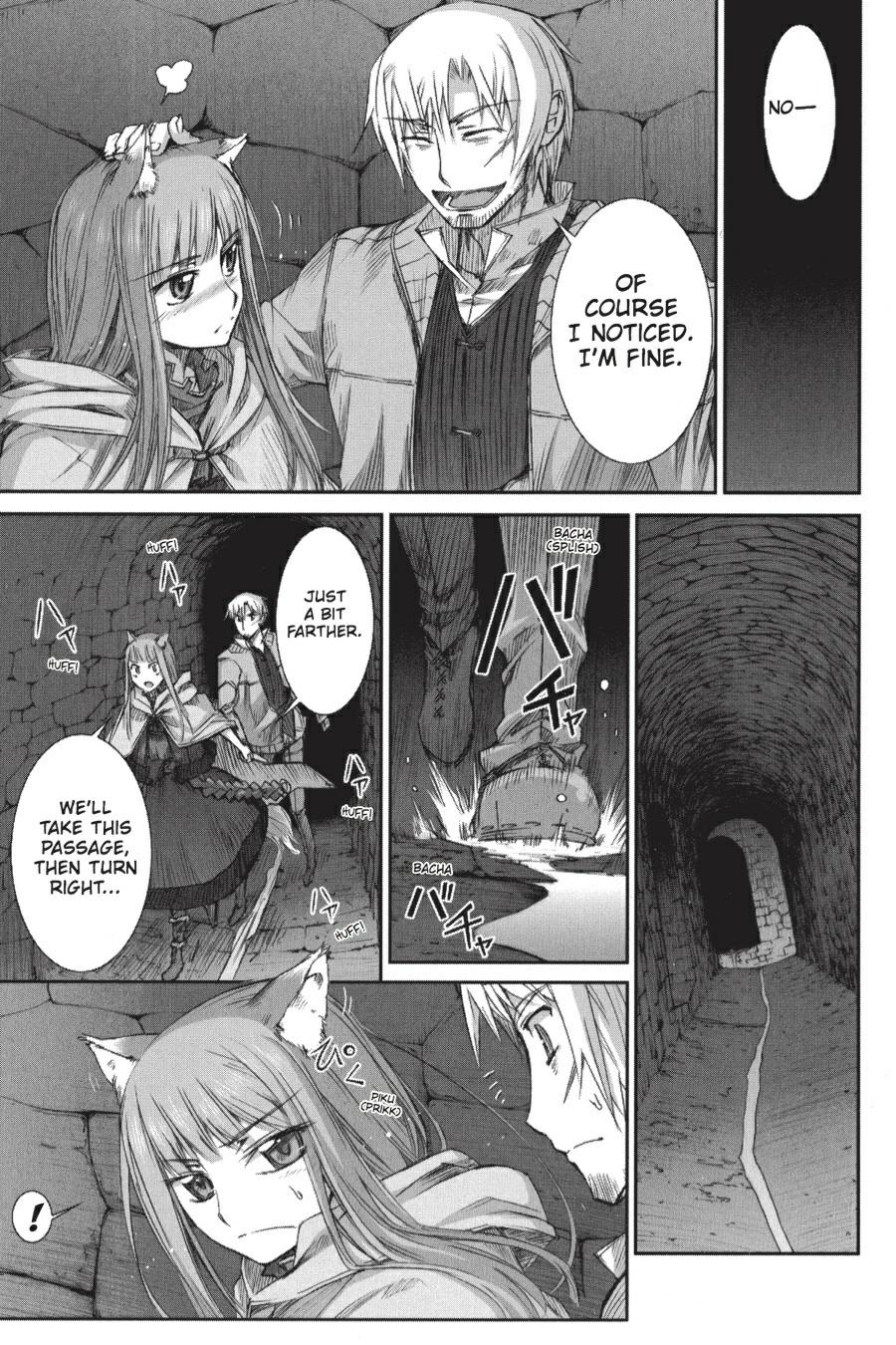 Read Spice and Wolf ENGLISH Manga Online