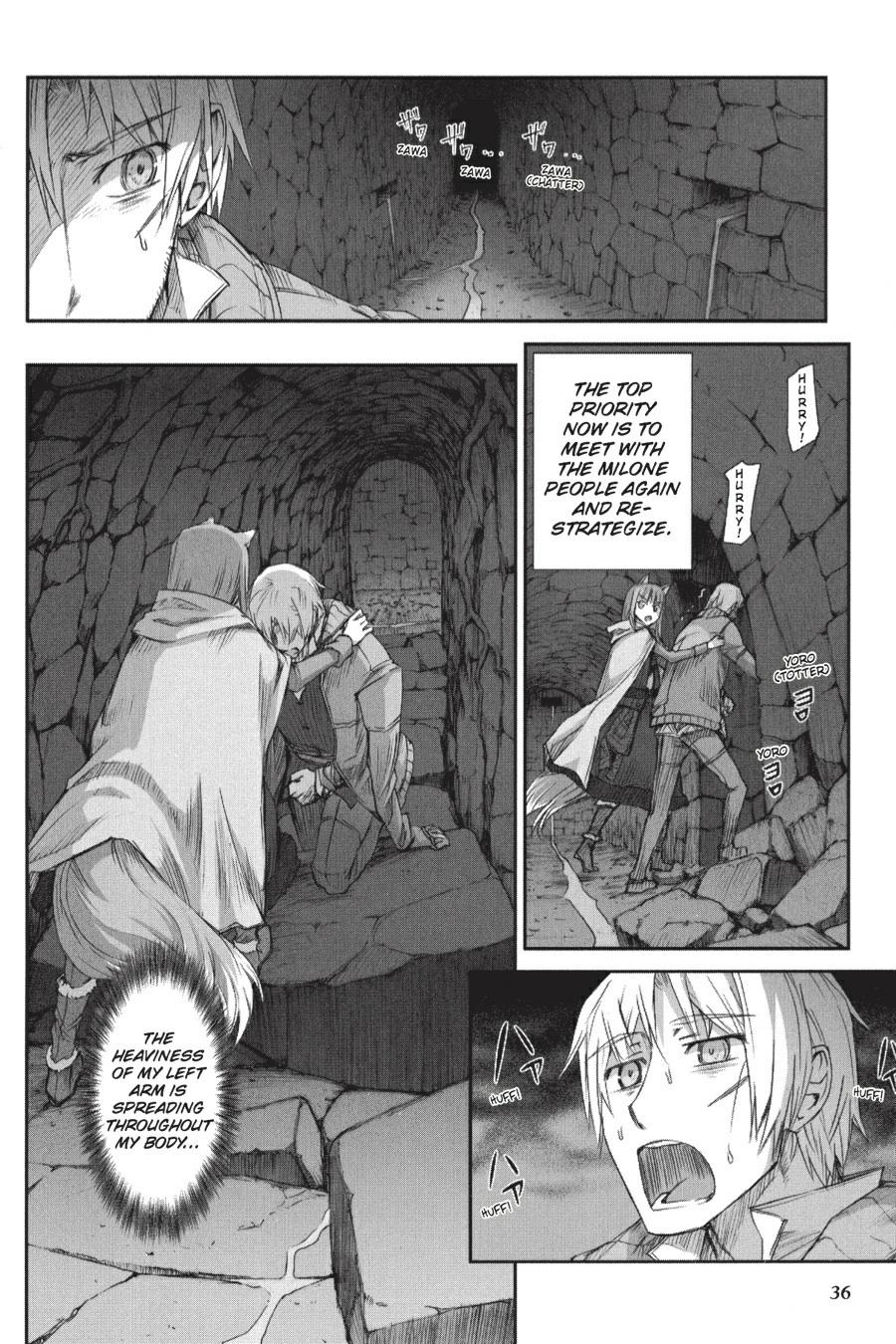 Read Spice and Wolf ENGLISH Manga Online