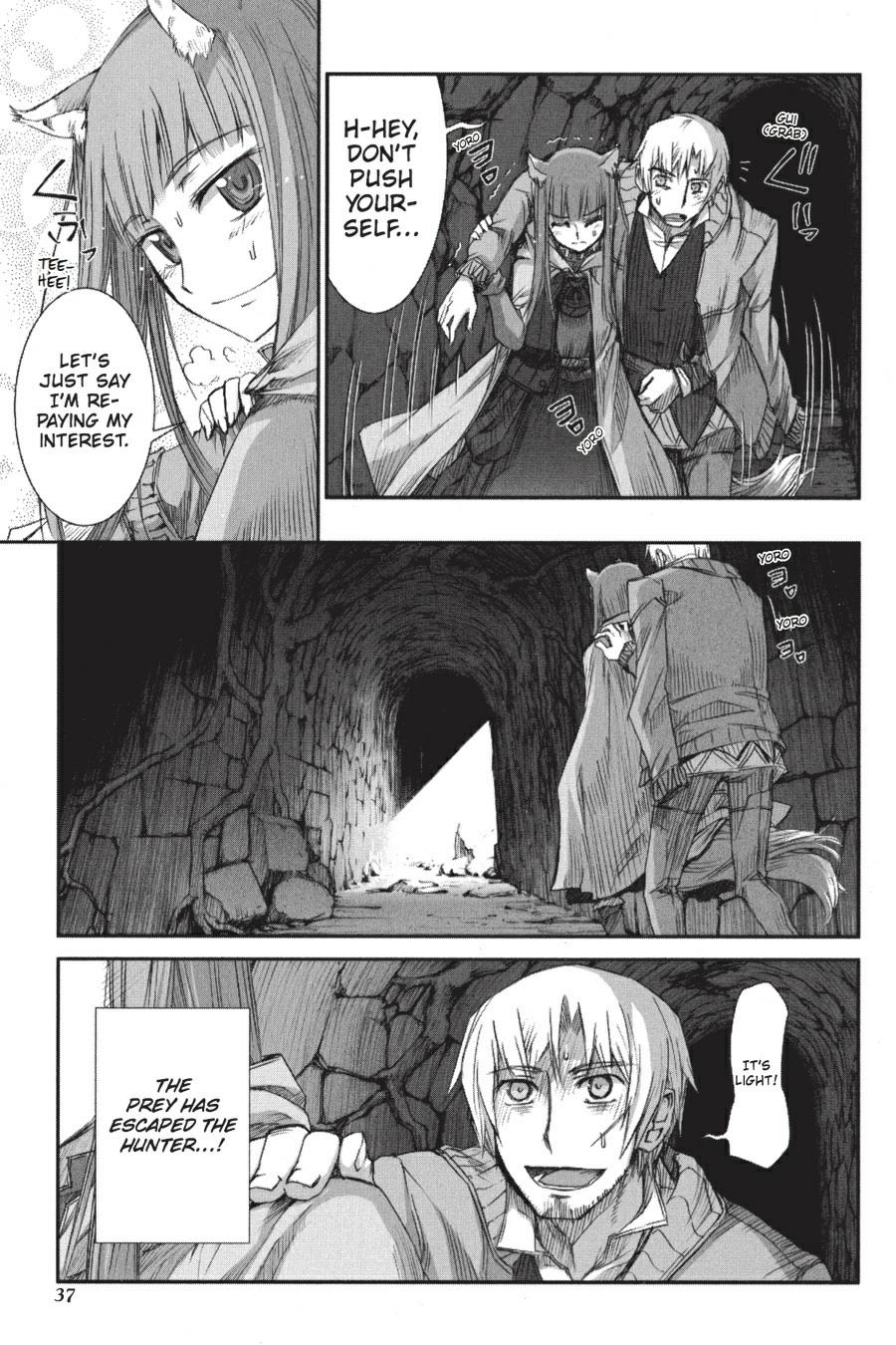 Read Spice and Wolf ENGLISH Manga Online