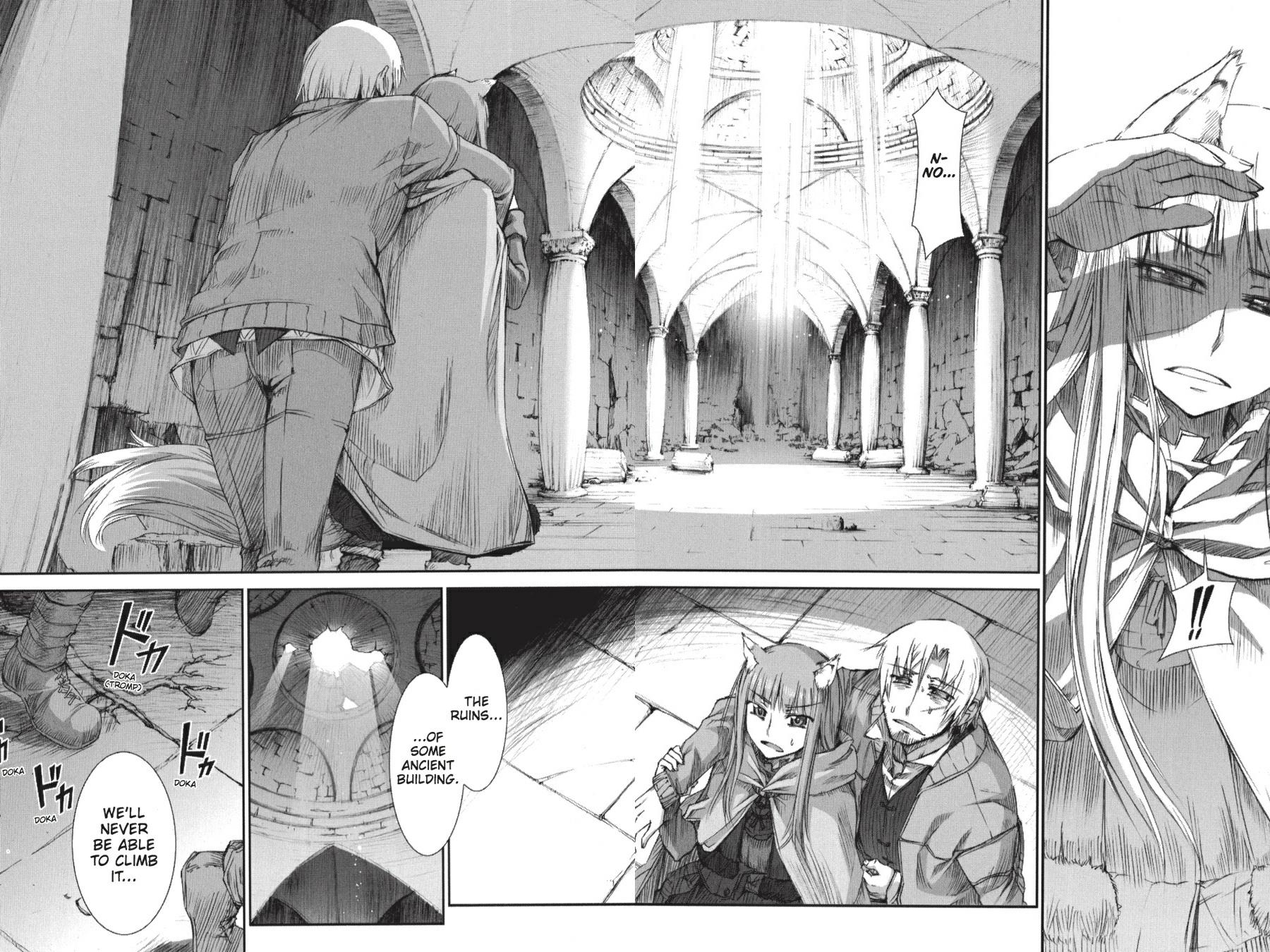 Read Spice and Wolf ENGLISH Manga Online