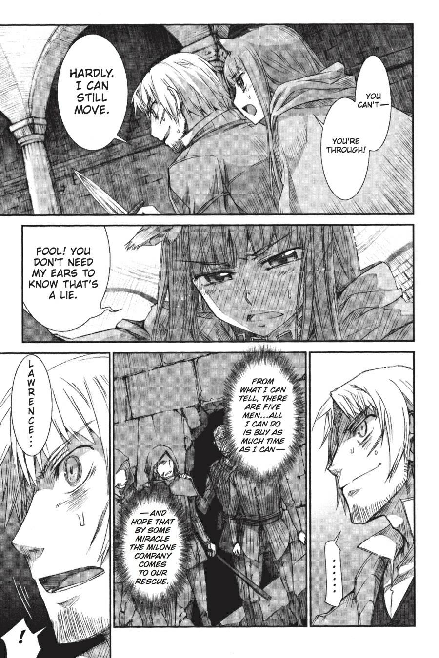 Read Spice and Wolf ENGLISH Manga Online