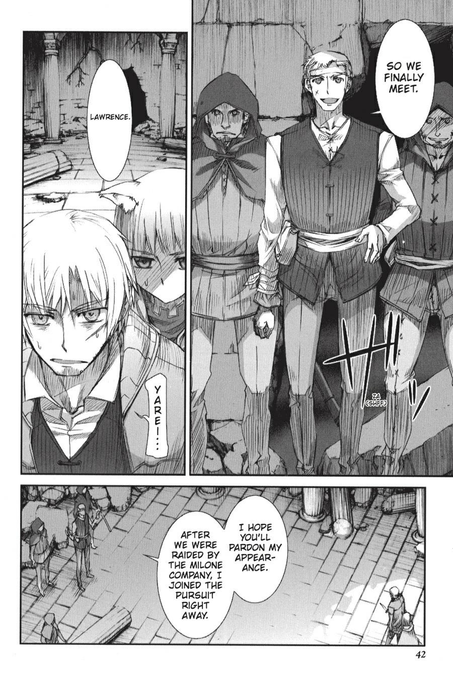Read Spice and Wolf ENGLISH Manga Online