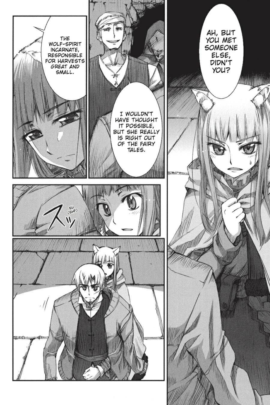 Read Spice and Wolf ENGLISH Manga Online
