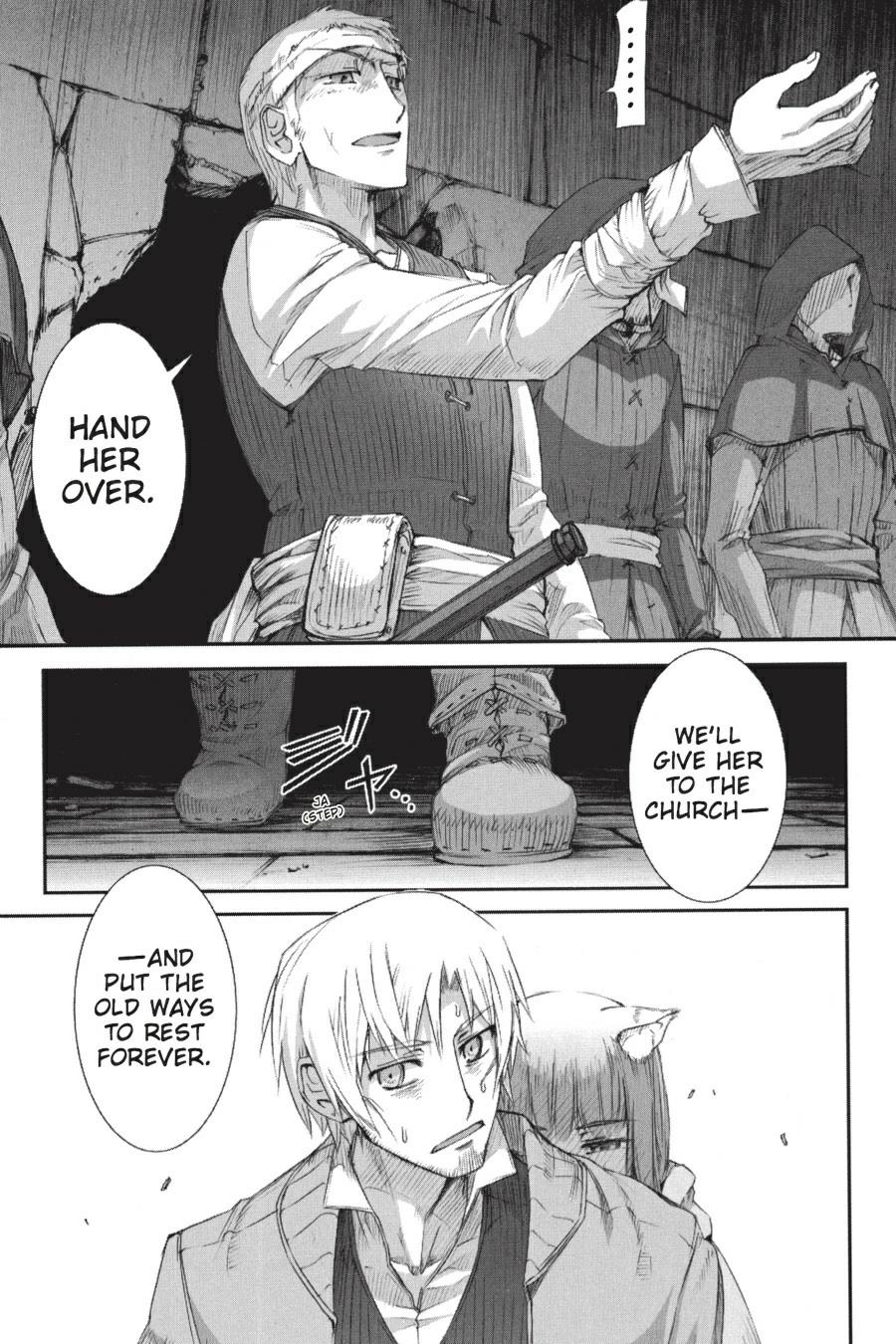 Read Spice and Wolf ENGLISH Manga Online