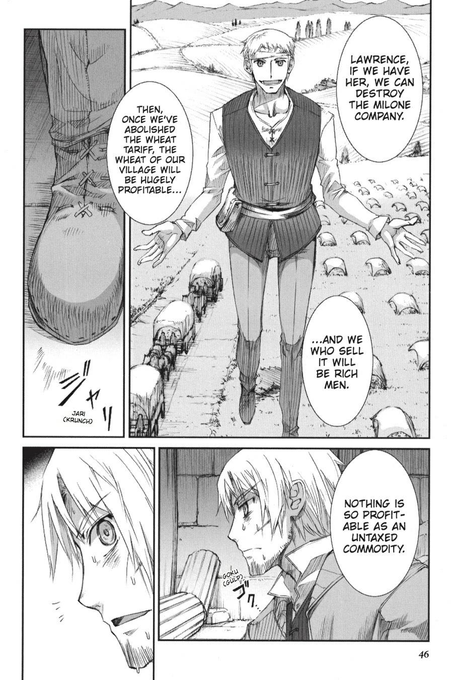 Read Spice and Wolf ENGLISH Manga Online