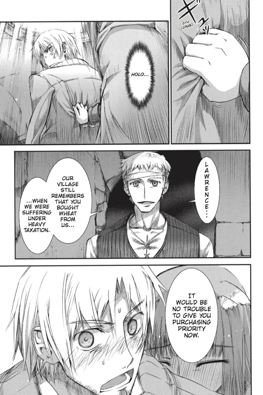 Read Spice and Wolf ENGLISH Manga Online