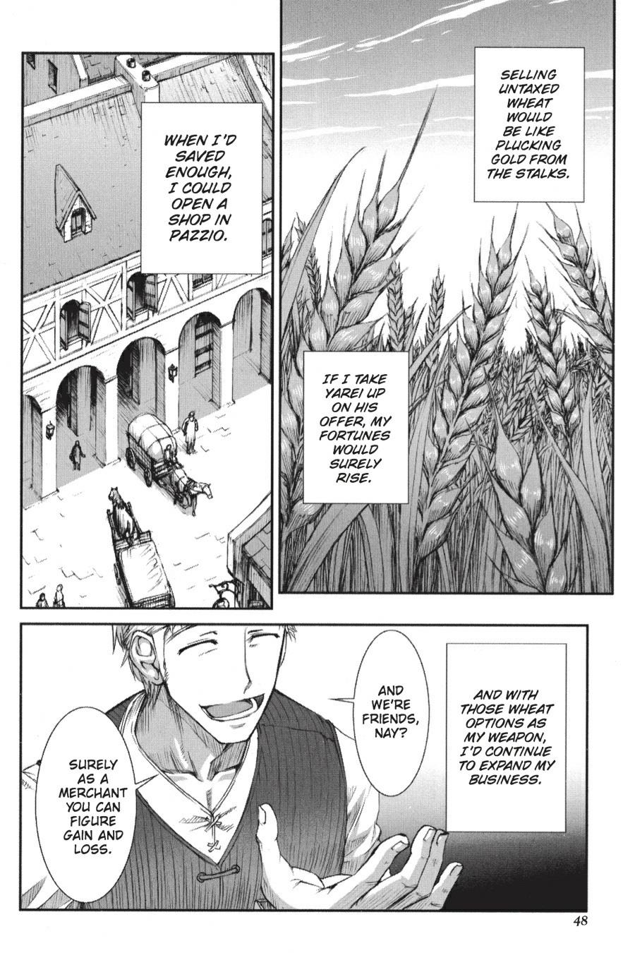 Read Spice and Wolf ENGLISH Manga Online