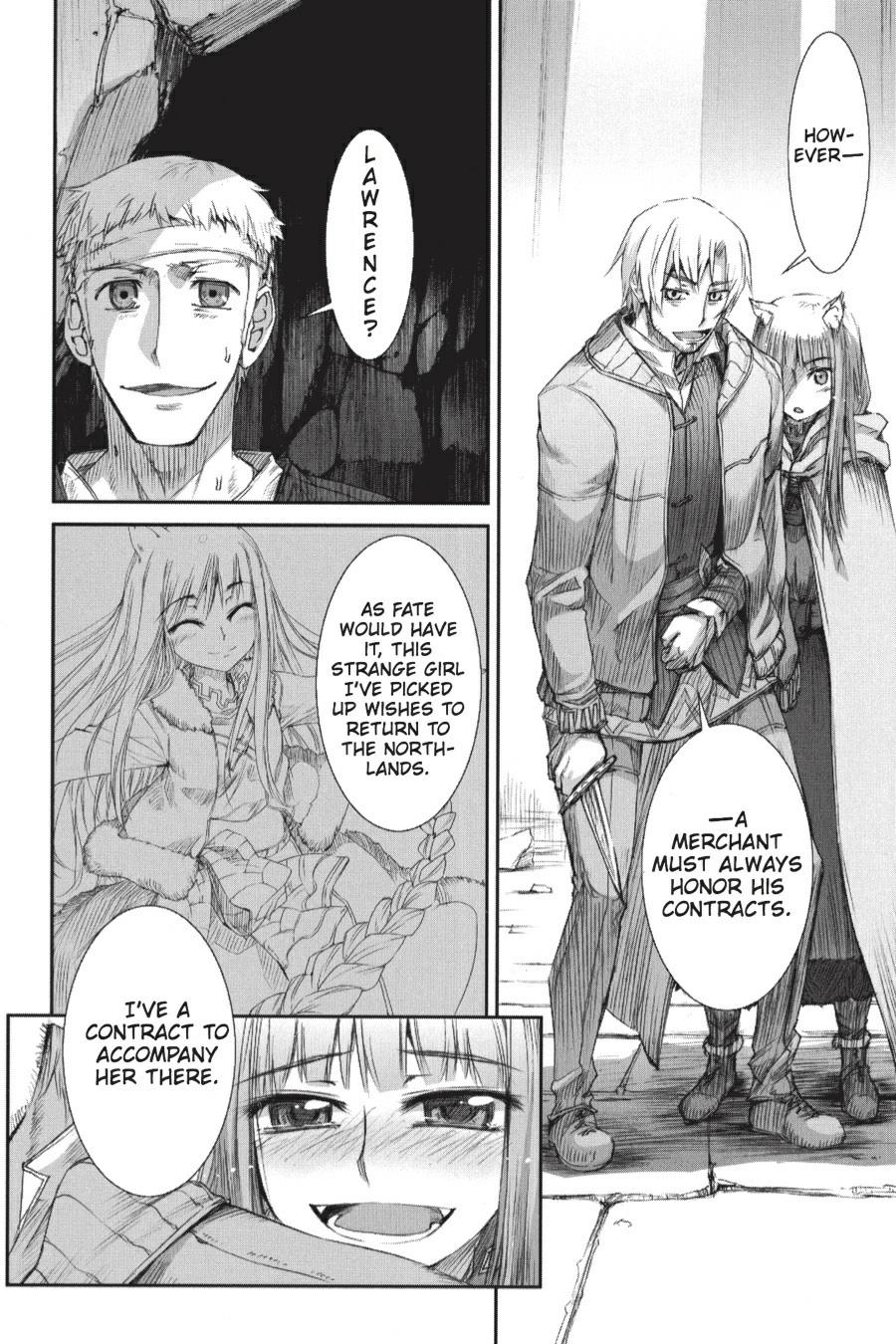 Read Spice and Wolf ENGLISH Manga Online