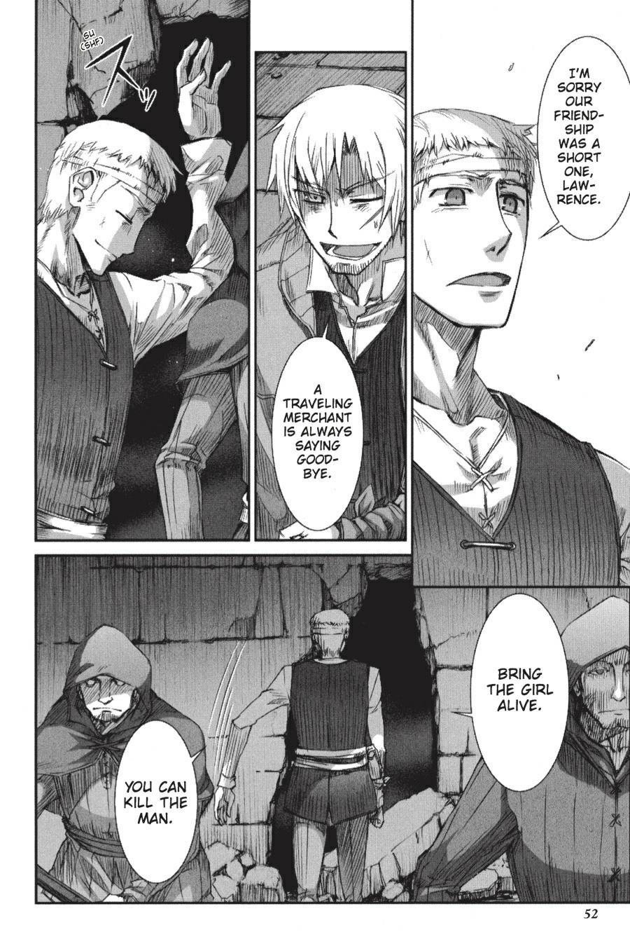 Read Spice and Wolf ENGLISH Manga Online