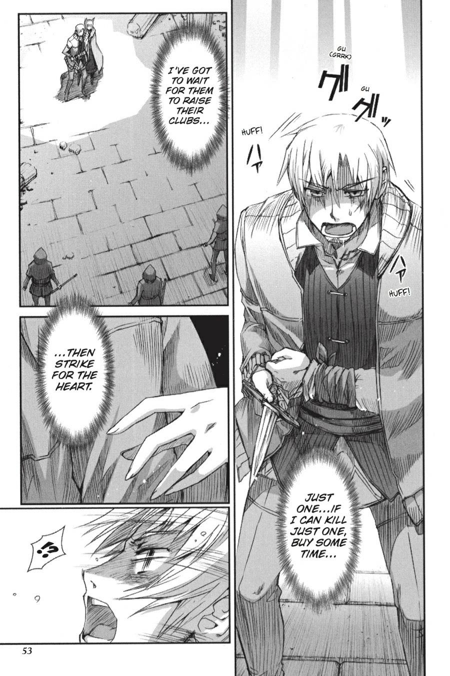 Read Spice and Wolf ENGLISH Manga Online