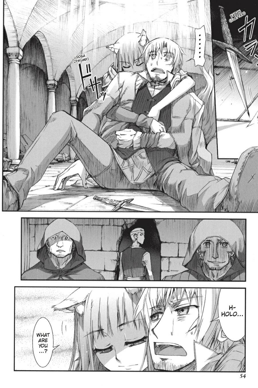 Read Spice and Wolf ENGLISH Manga Online
