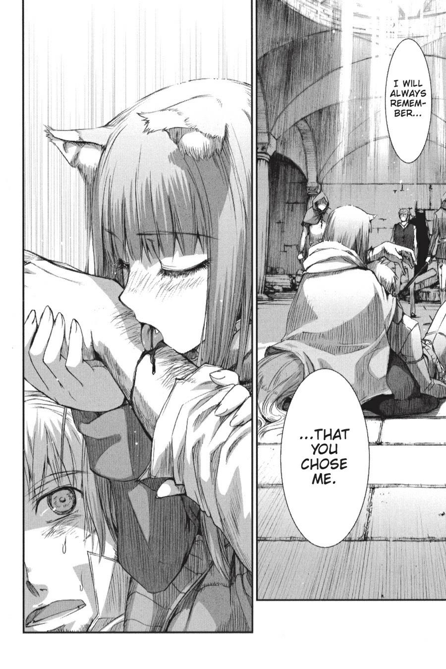 Read Spice and Wolf ENGLISH Manga Online