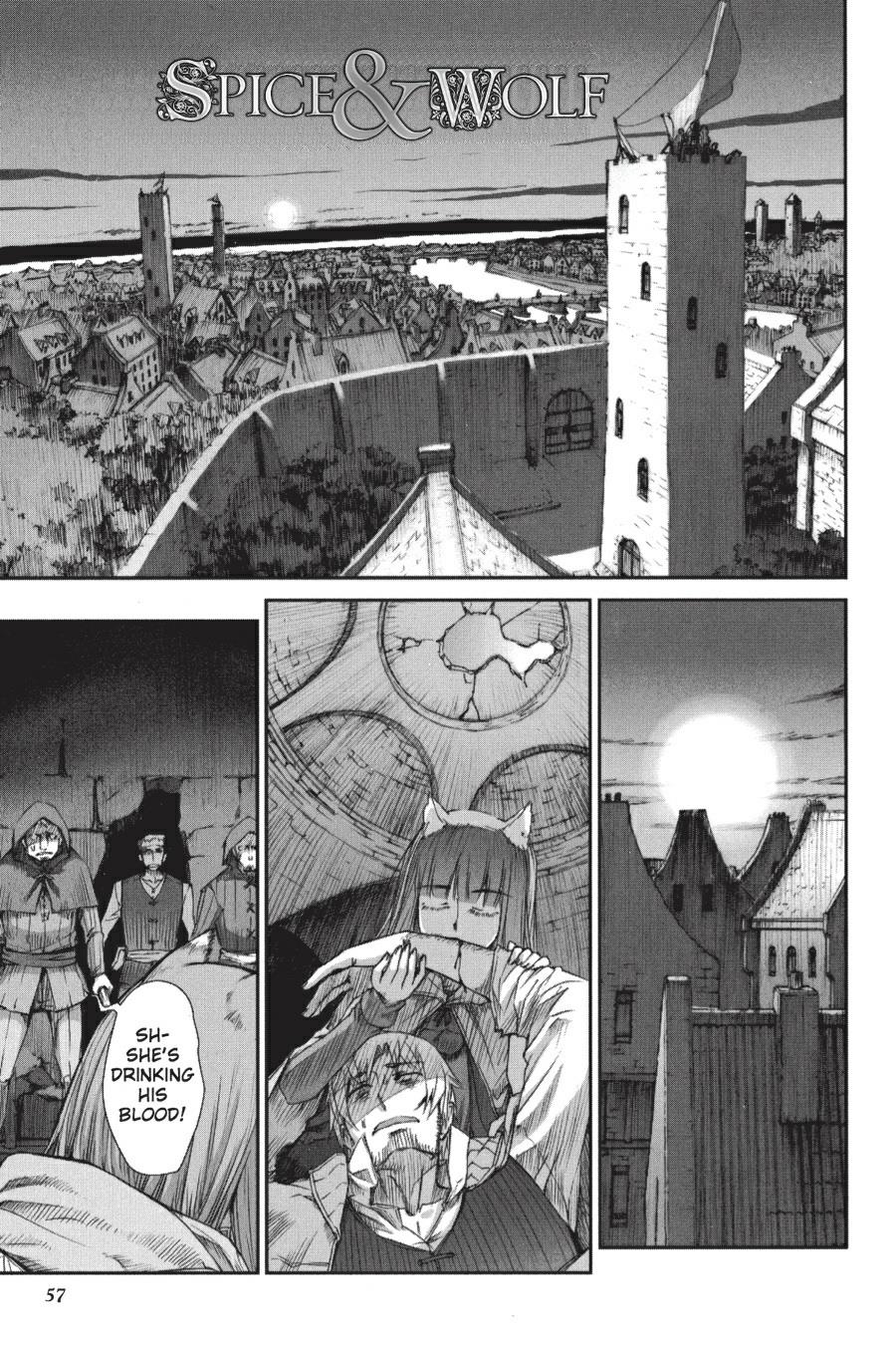 Read Spice and Wolf ENGLISH Manga Online