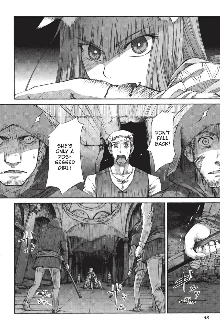 Read Spice and Wolf ENGLISH Manga Online