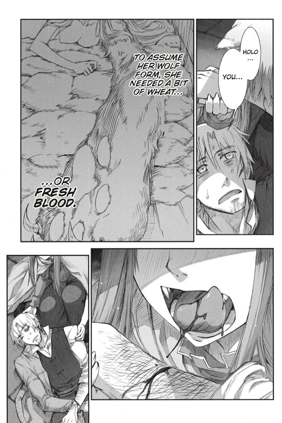 Read Spice and Wolf ENGLISH Manga Online