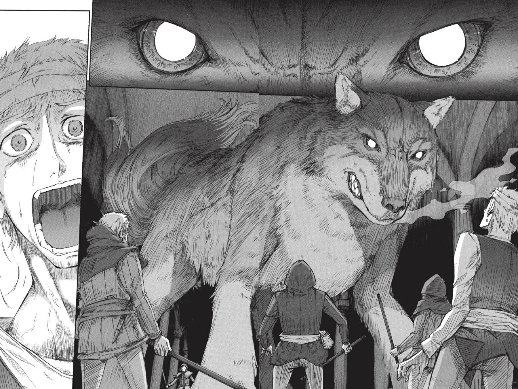 Read Spice and Wolf ENGLISH Manga Online