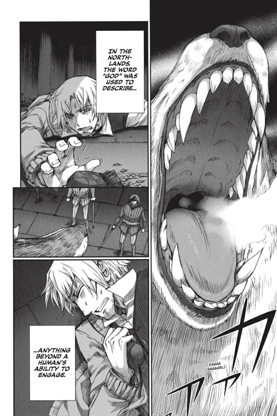 Read Spice and Wolf ENGLISH Manga Online