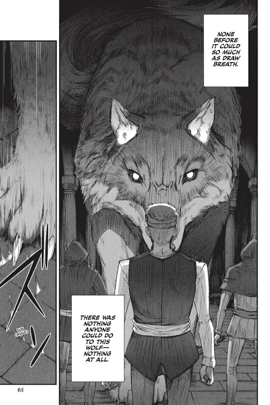 Read Spice and Wolf ENGLISH Manga Online