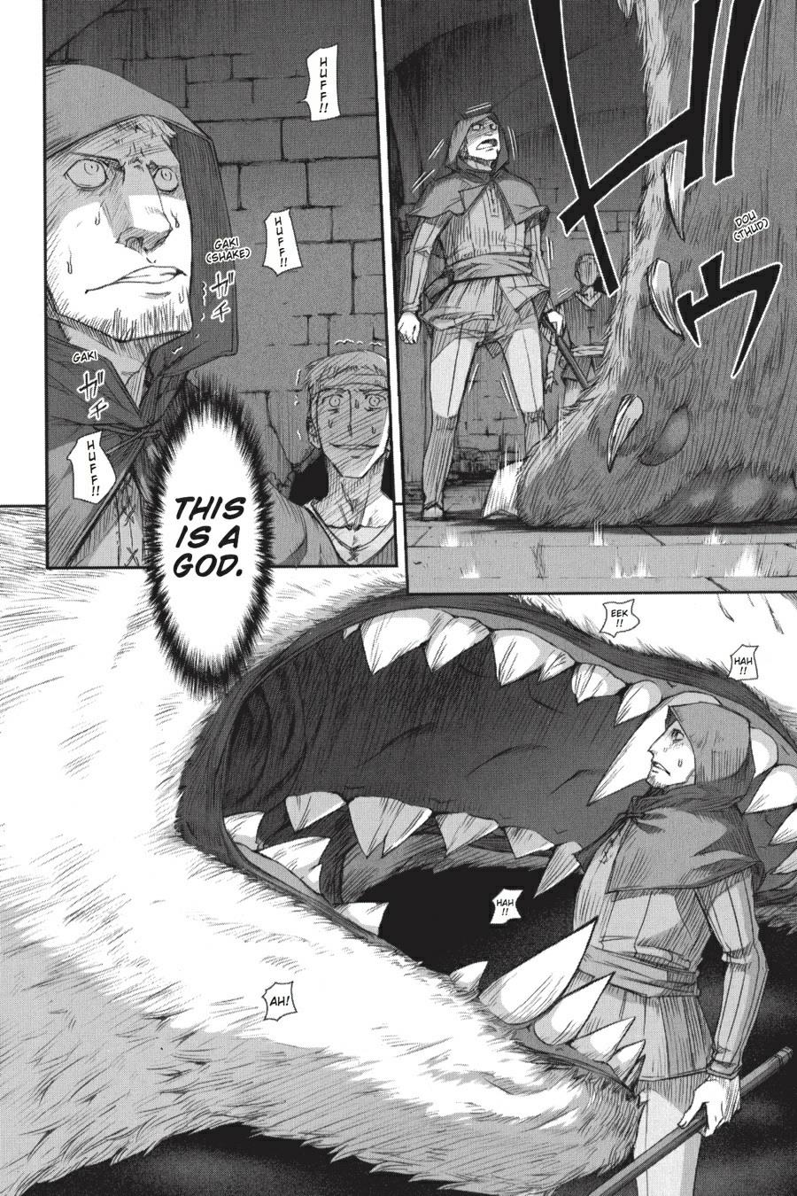 Read Spice and Wolf ENGLISH Manga Online