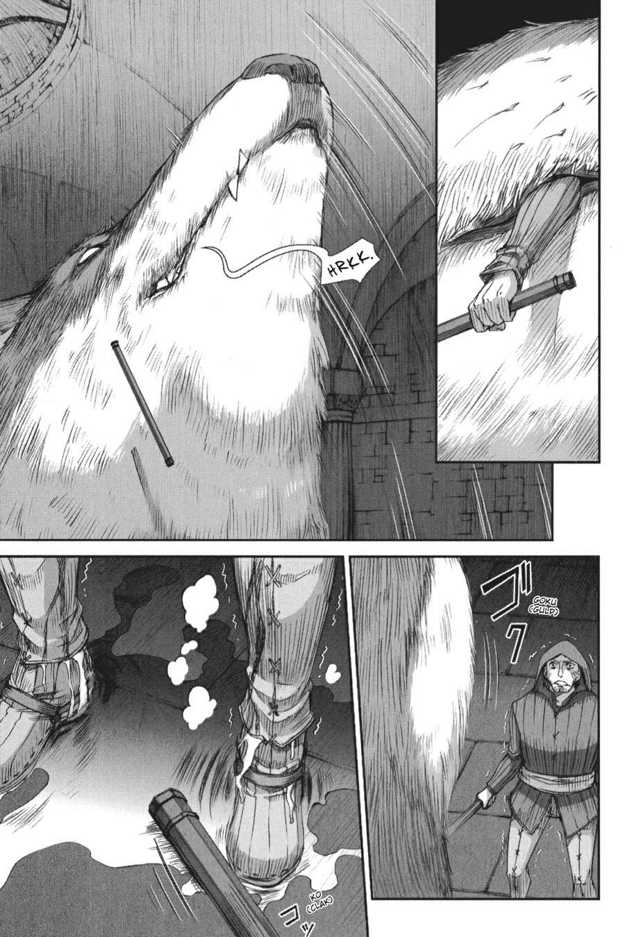 Read Spice and Wolf ENGLISH Manga Online