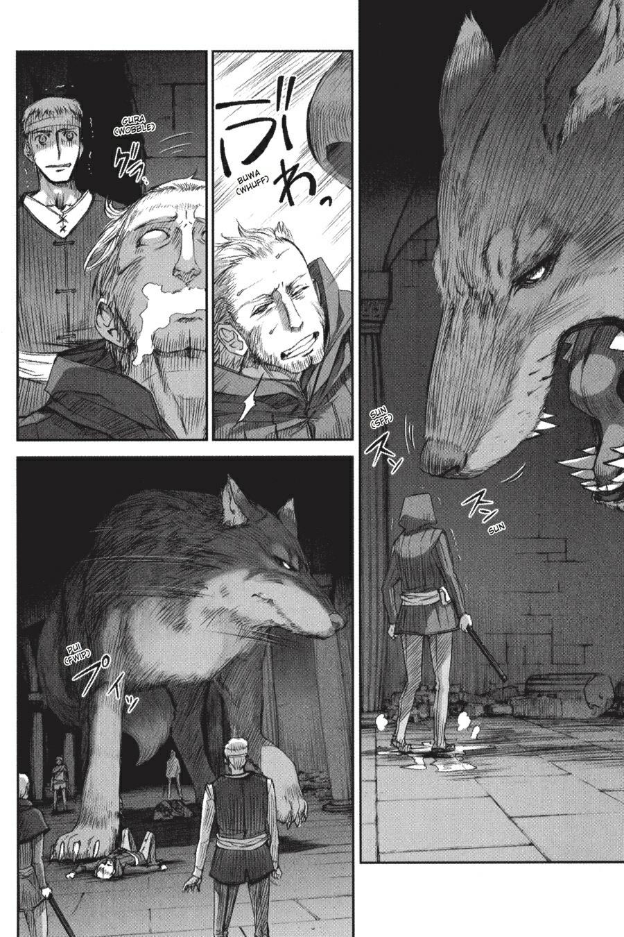 Read Spice and Wolf ENGLISH Manga Online