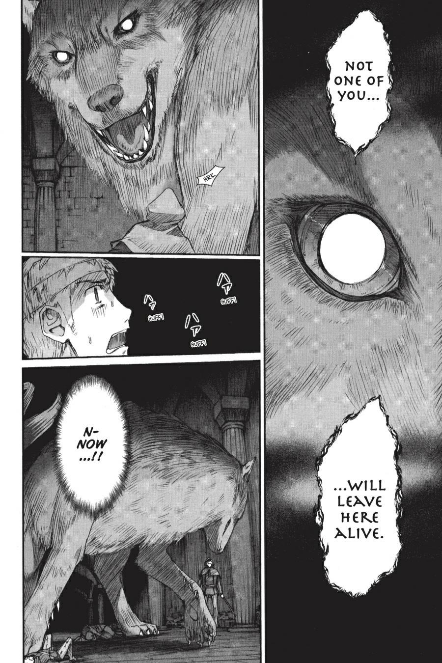 Read Spice and Wolf ENGLISH Manga Online