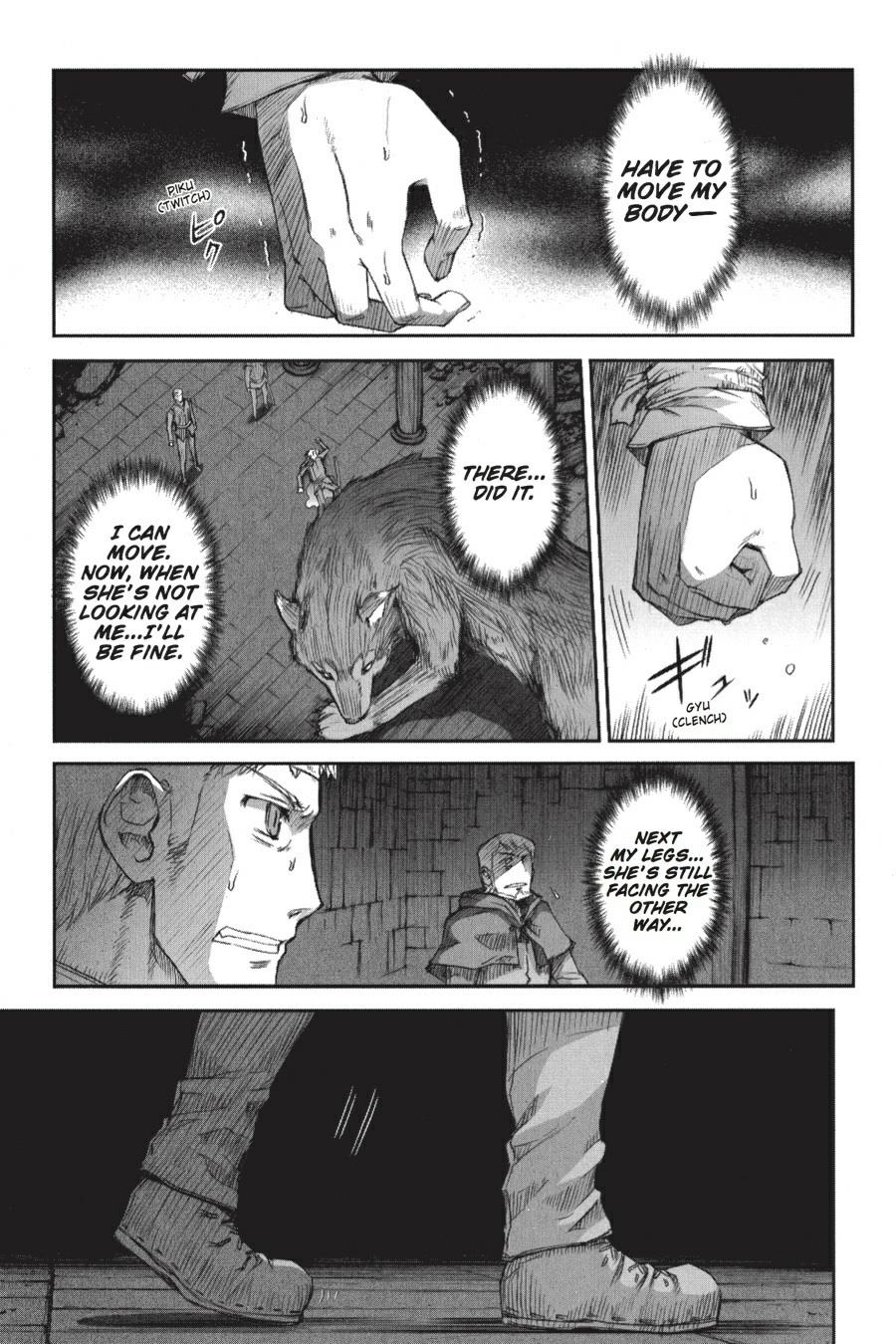 Read Spice and Wolf ENGLISH Manga Online