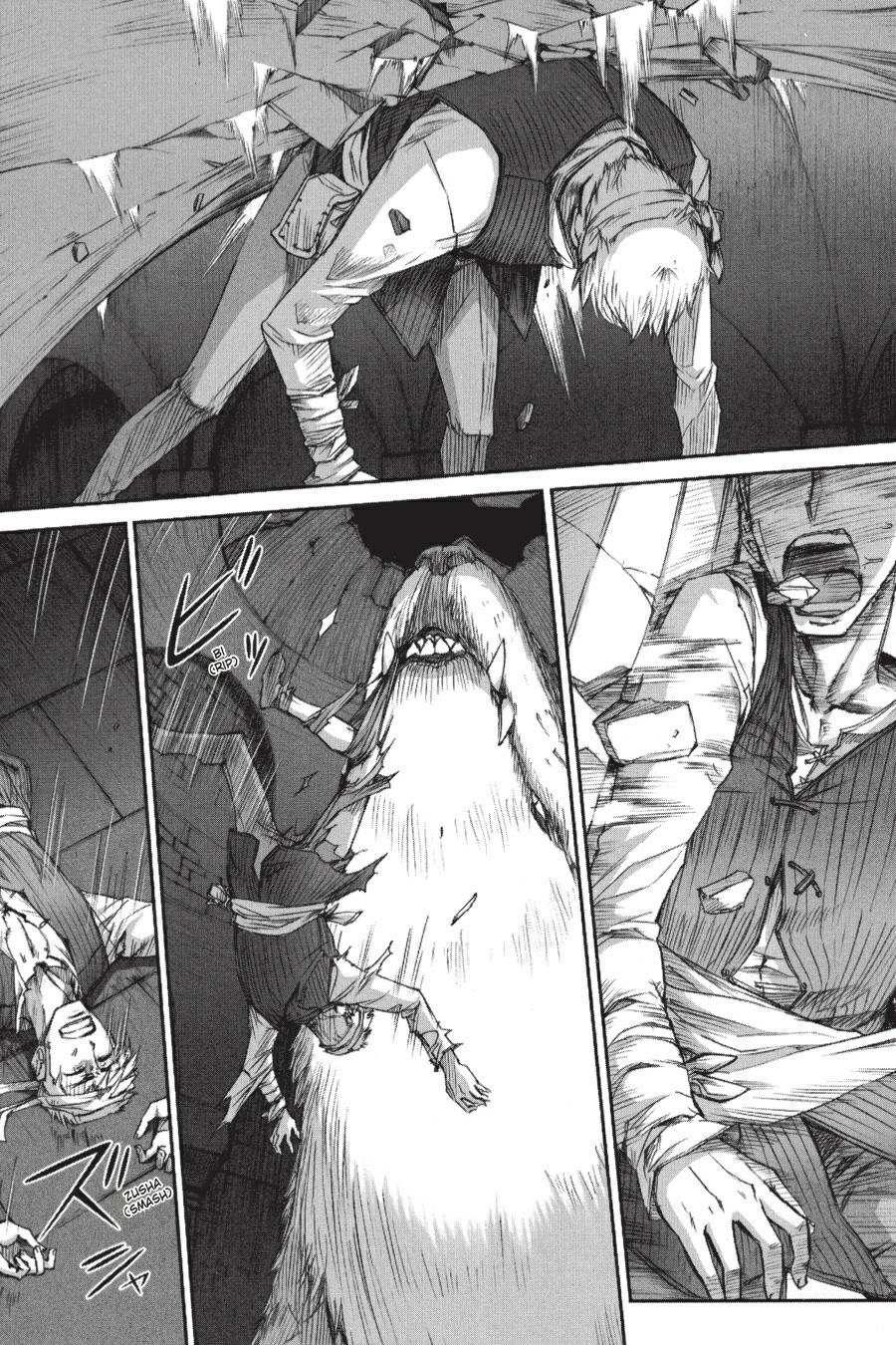 Read Spice and Wolf ENGLISH Manga Online