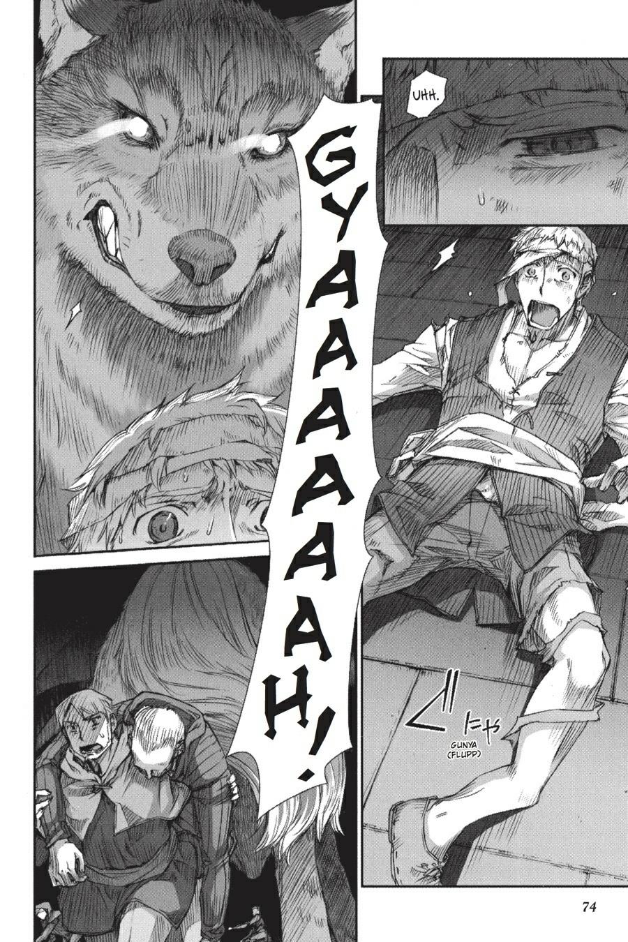 Read Spice and Wolf ENGLISH Manga Online