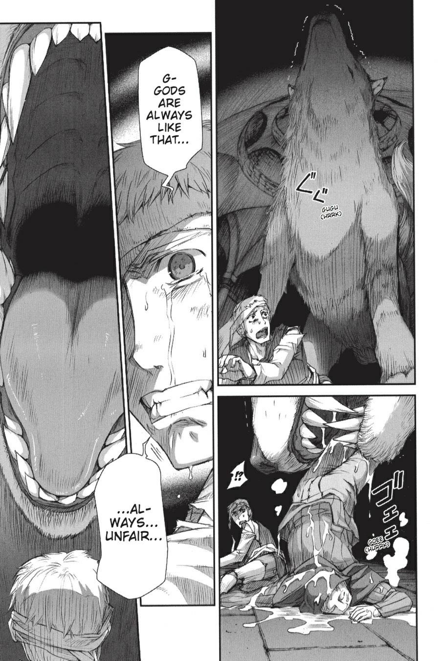 Read Spice and Wolf ENGLISH Manga Online