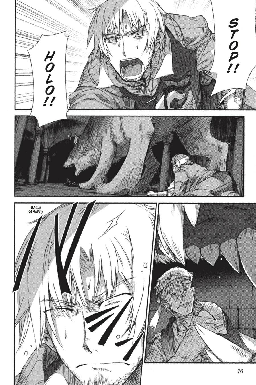 Read Spice and Wolf ENGLISH Manga Online