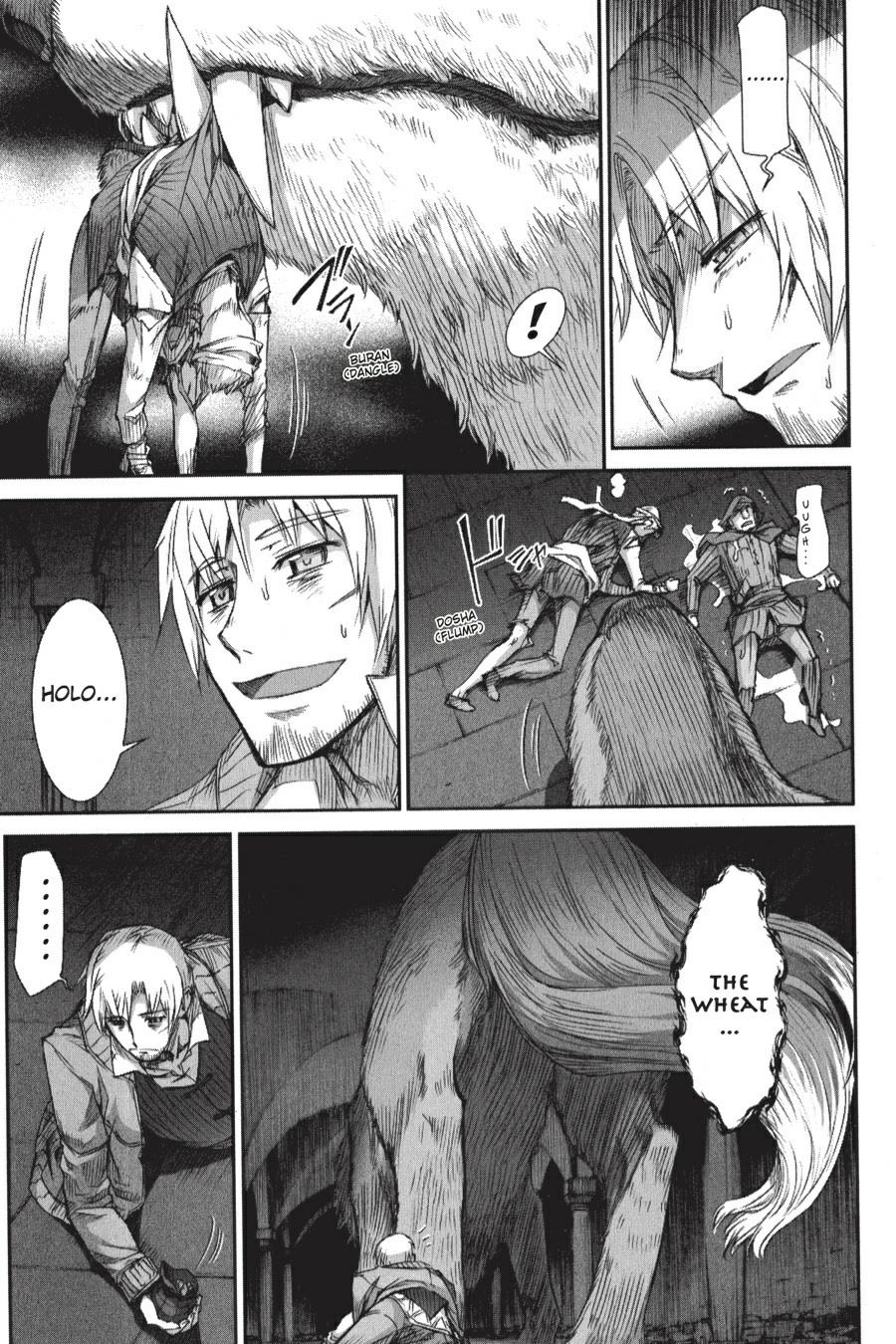 Read Spice and Wolf ENGLISH Manga Online
