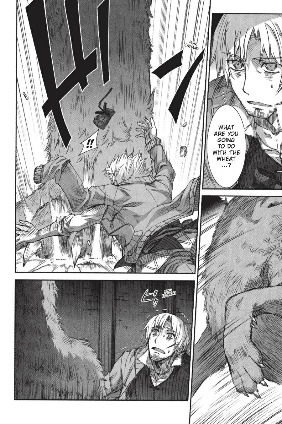 Read Spice and Wolf ENGLISH Manga Online