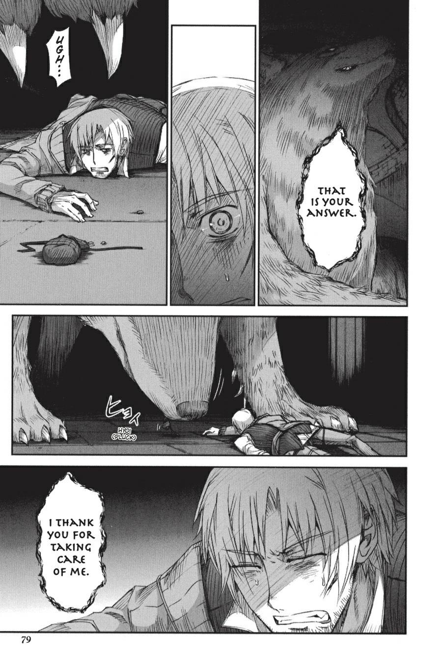 Read Spice and Wolf ENGLISH Manga Online