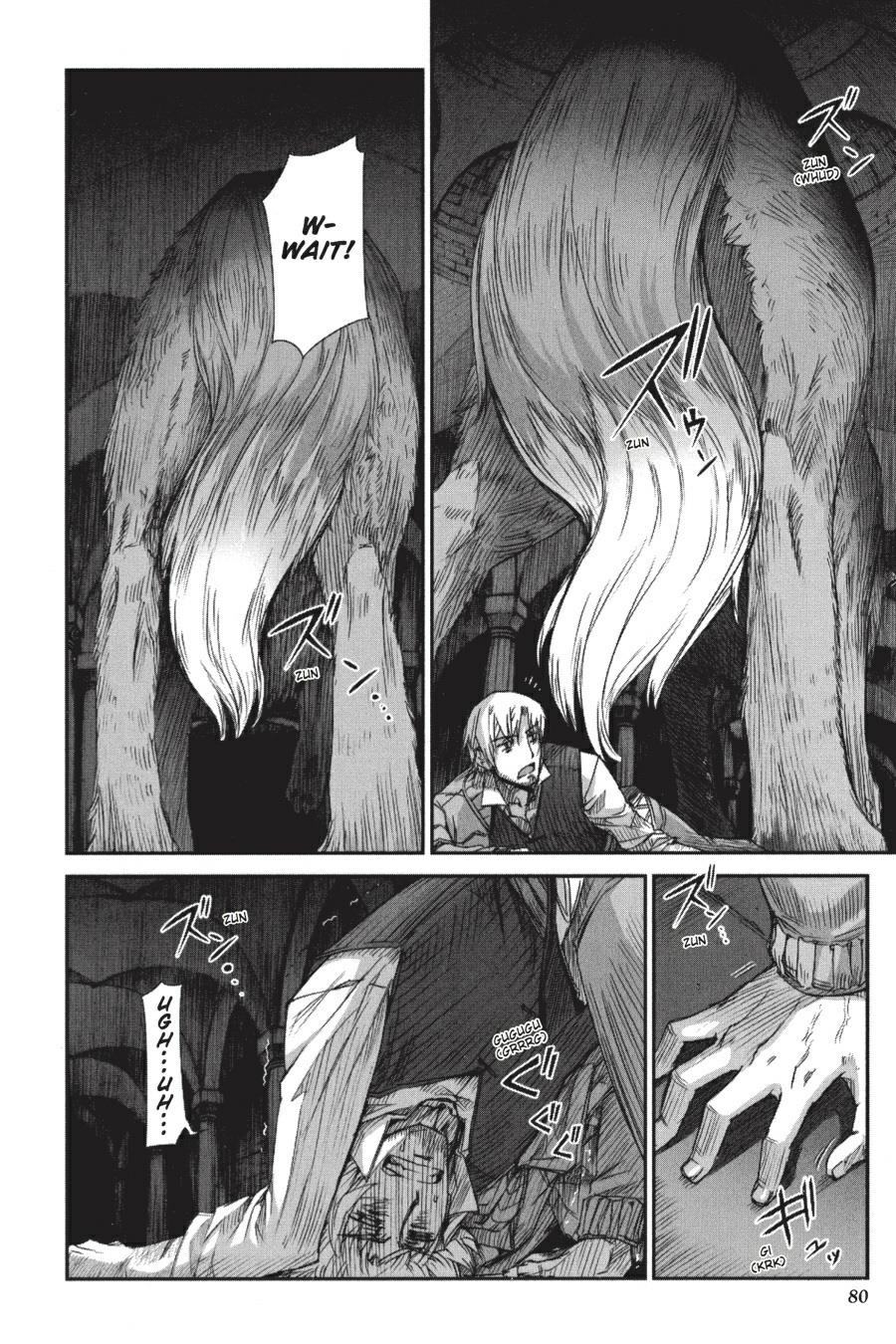 Read Spice and Wolf ENGLISH Manga Online