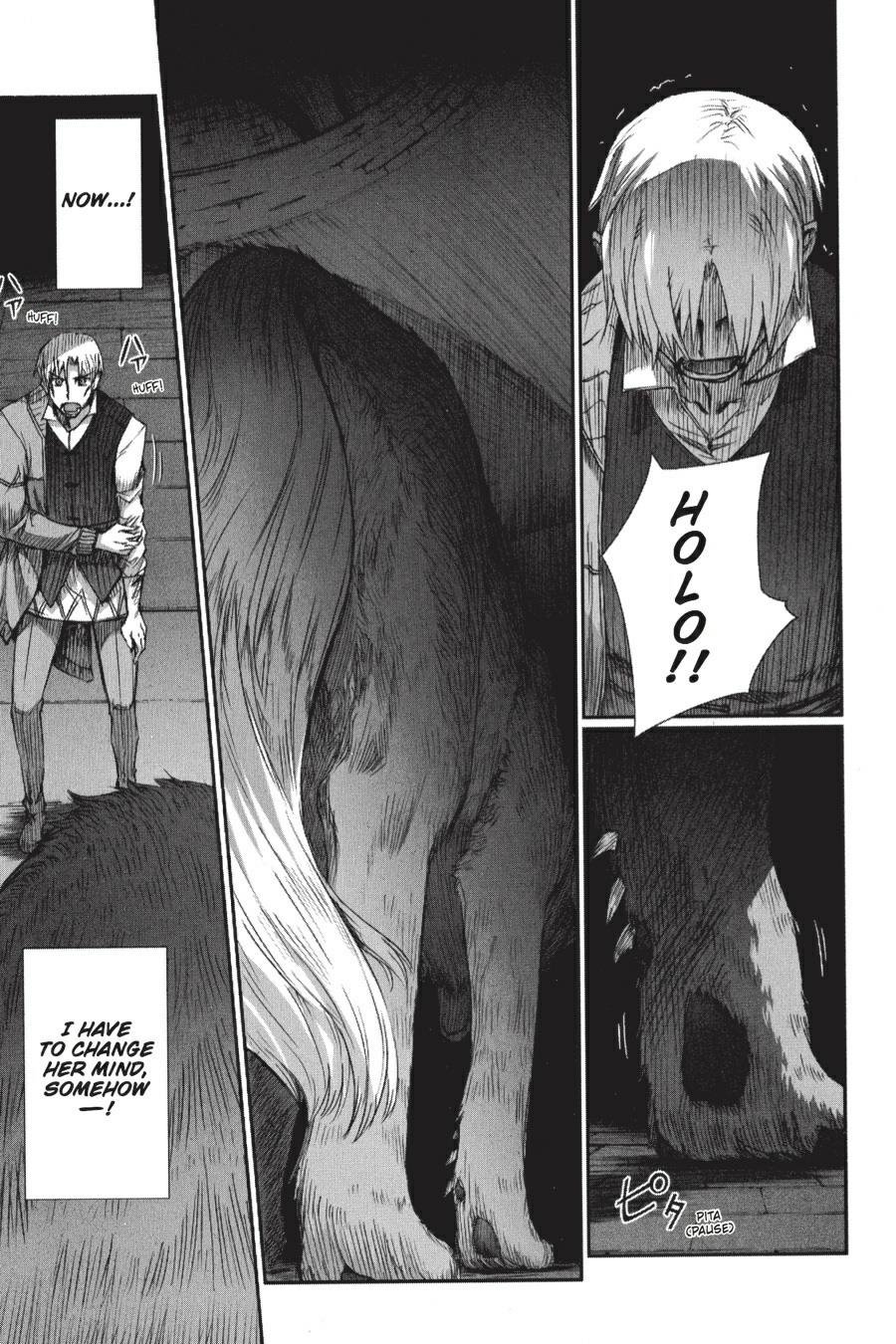 Read Spice and Wolf ENGLISH Manga Online