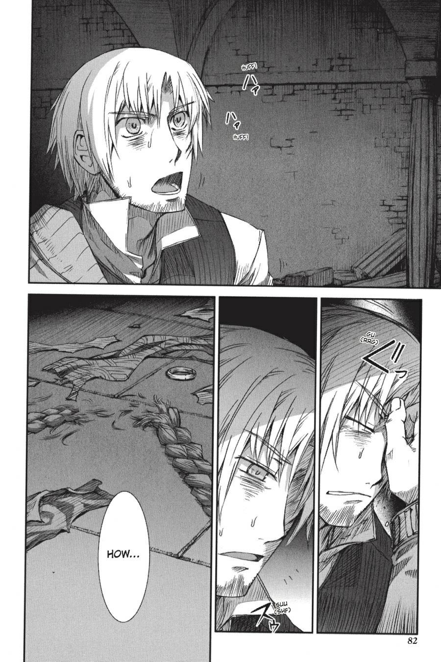 Read Spice and Wolf ENGLISH Manga Online