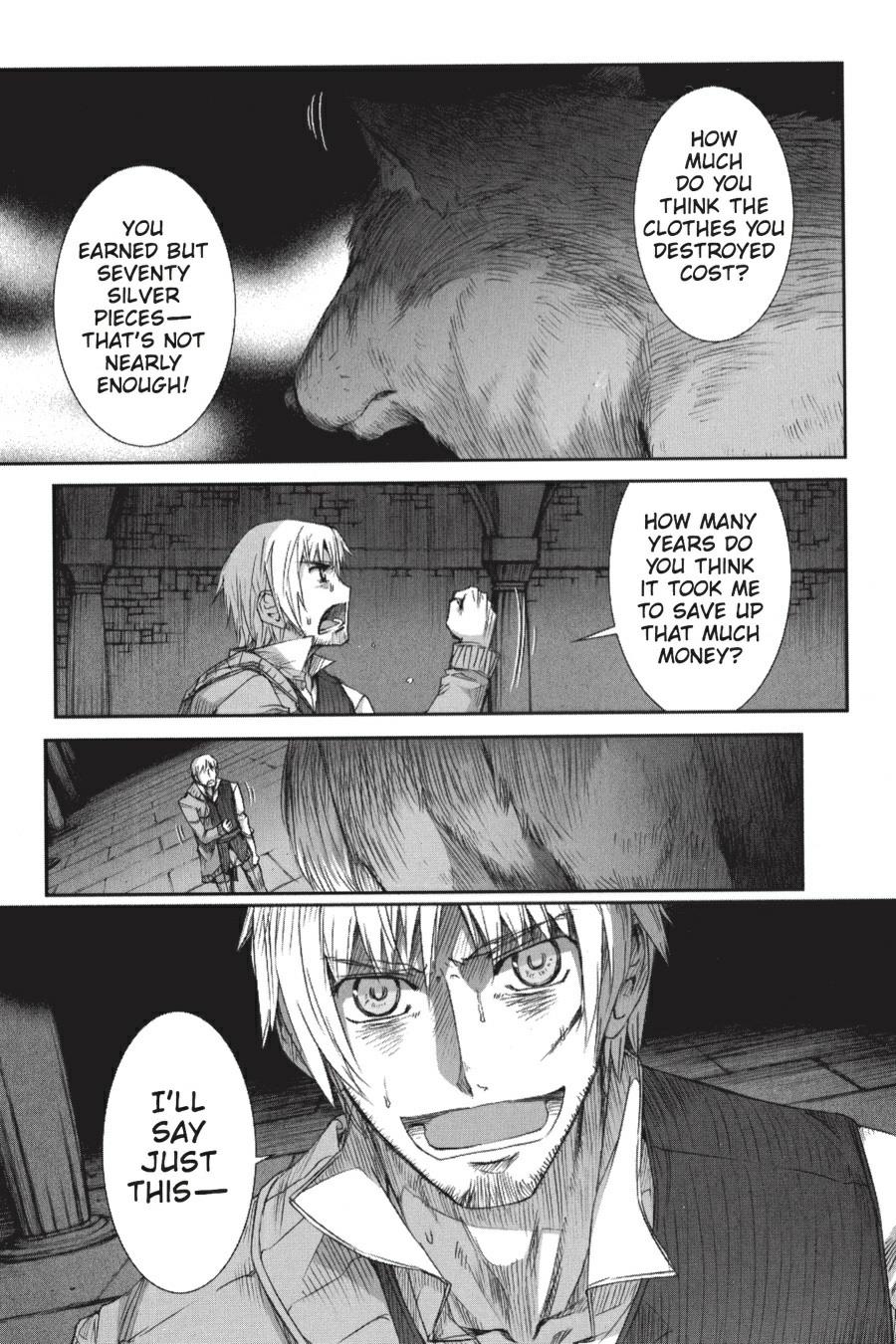 Read Spice and Wolf ENGLISH Manga Online