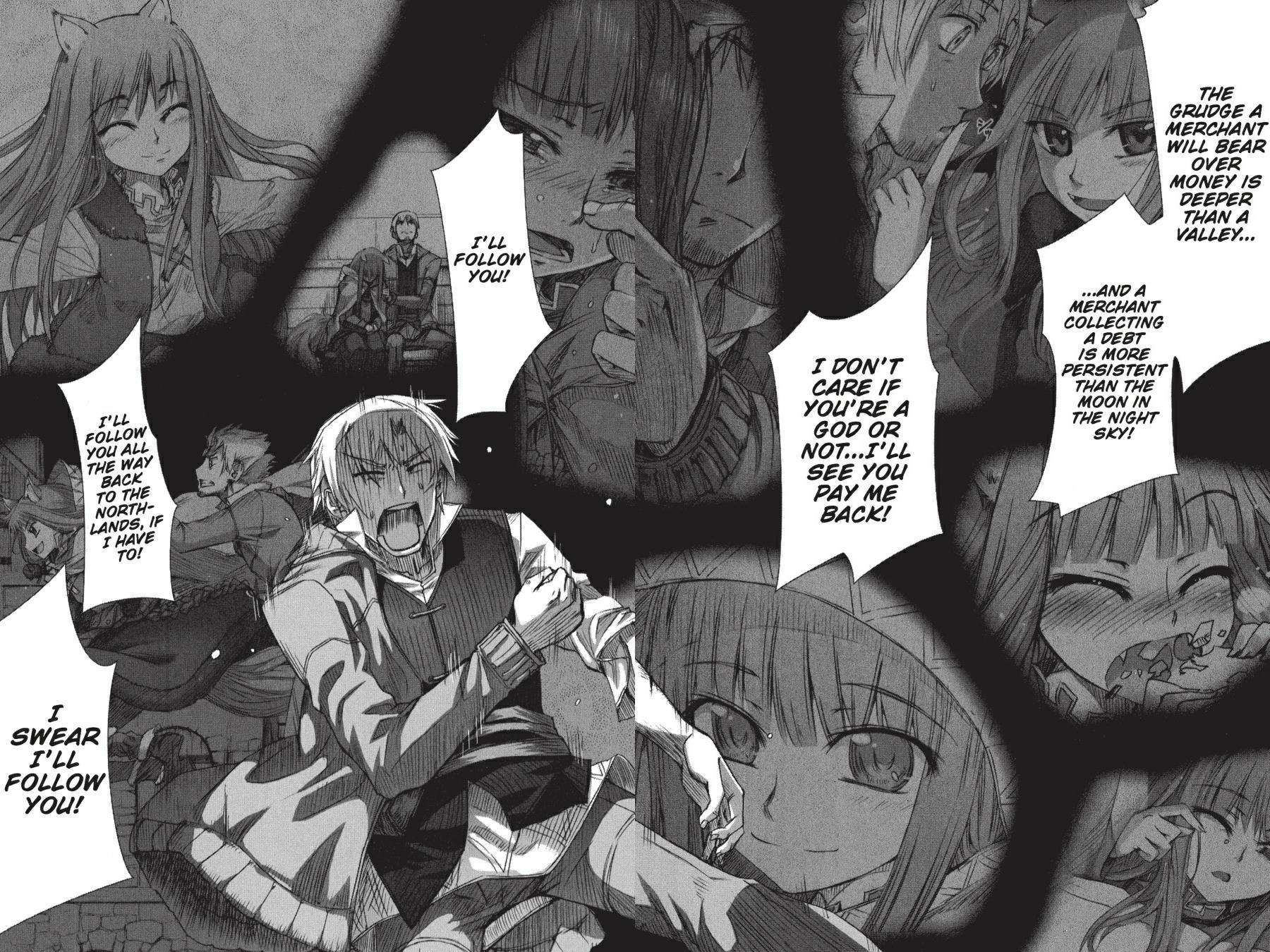 Read Spice and Wolf ENGLISH Manga Online