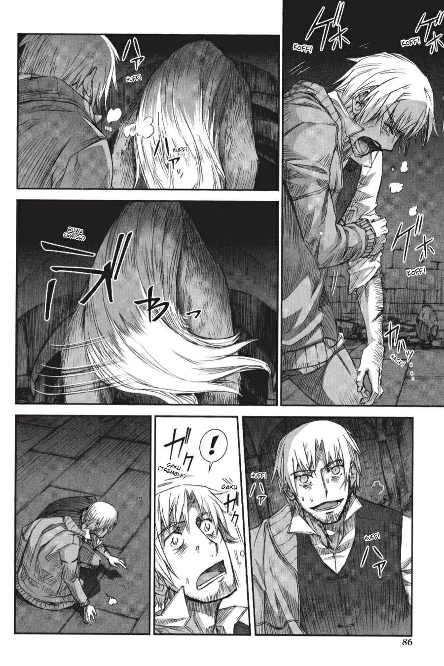 Read Spice and Wolf ENGLISH Manga Online