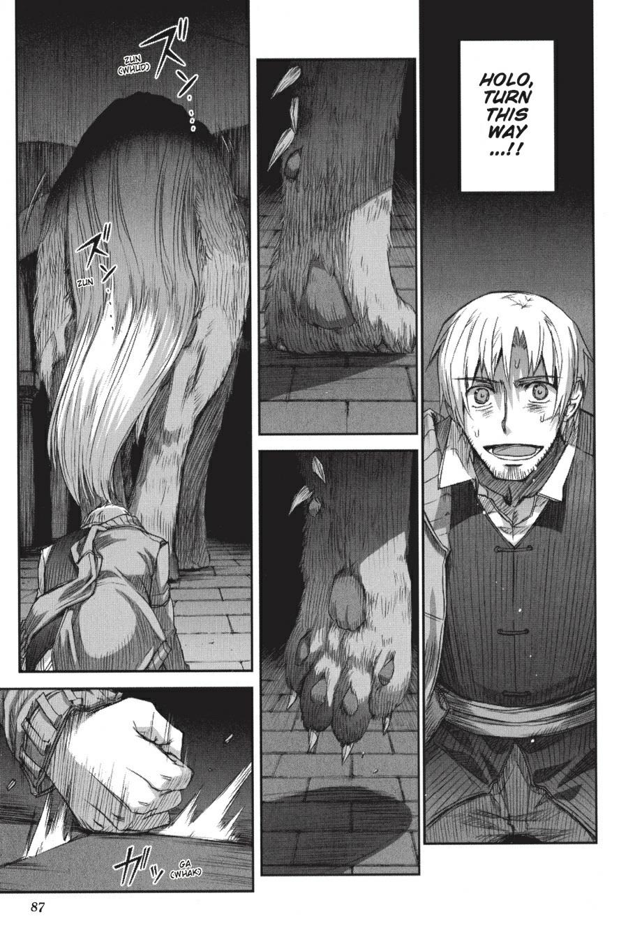 Read Spice and Wolf ENGLISH Manga Online